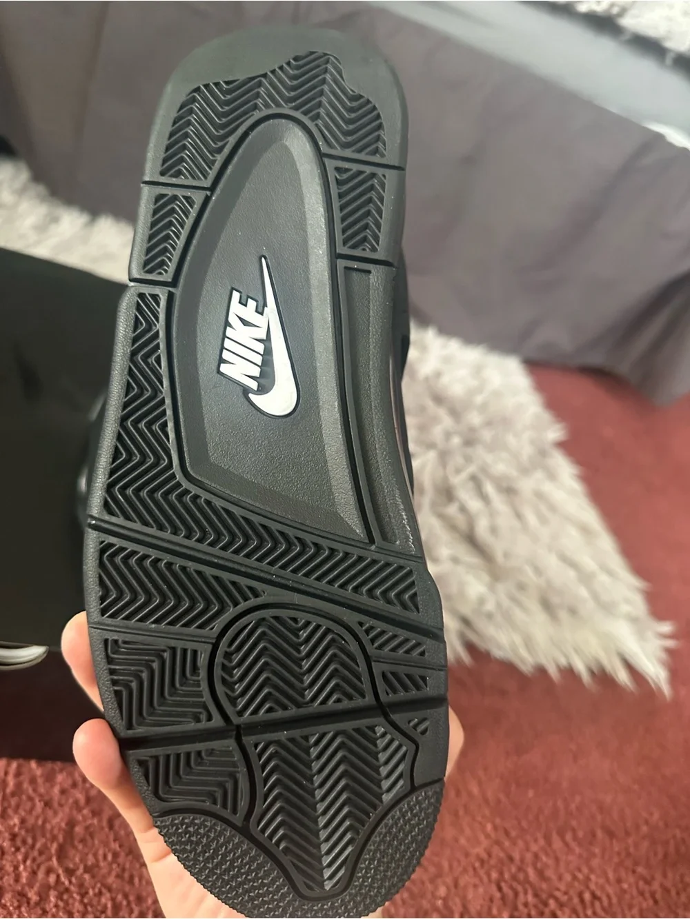 Jordan Retro 4 Men's Sneakers - Black cat